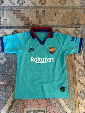 2019-20 Barcelona Third CL, Jersey Messi 10